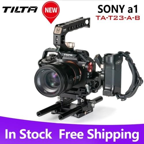 Tilta Sony A1 Camera Cage KIT for SONY A7S3/A73/A7R3/A7R4 Body Surround Tactical Suit Light Weight Anti Scratch