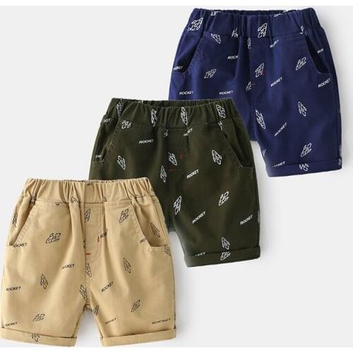 Summer Kids Baby Girls Shorts Boys Girls Short Pants Toddler Ripped Pants for Baby Boys Shorts Cotton Girls Denim Shorts 2-8Y