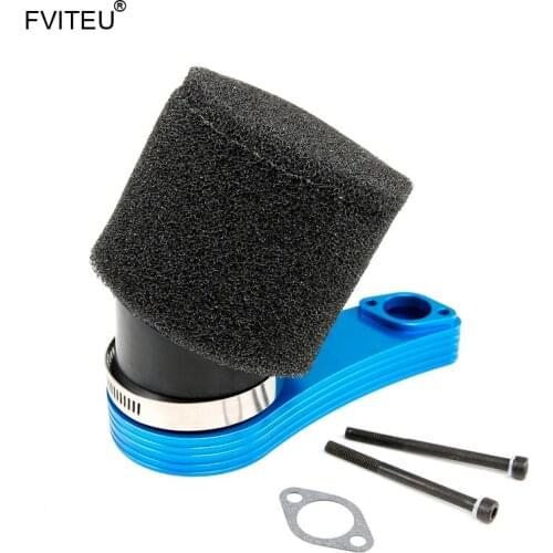 FVITEU LT Upgraded CNC air filter fit Losi 5ive T Rovan LT King Motor X2