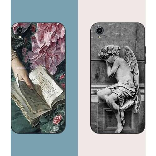 Fashion Sexy Body label Phone Case For Vivo Y7S Y20 Y30 Y50 Y52S Y9S Fashion Back Cover For Vivo Y91 Y91i Y91C Y93 Y95 Y97