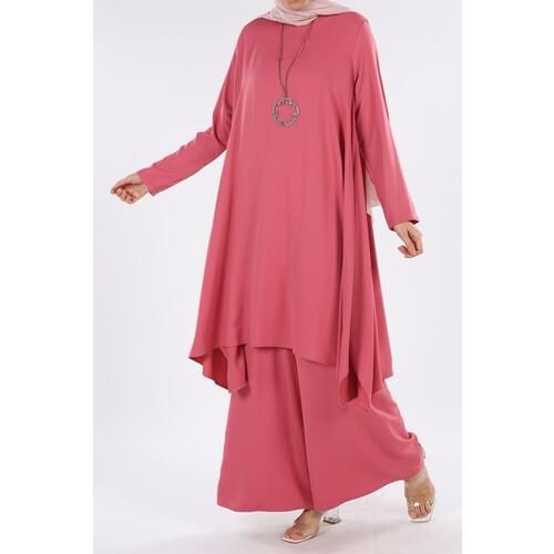 Muslim Women Necklace Temporary Shed Suit Casual elegant and stylish OZ37