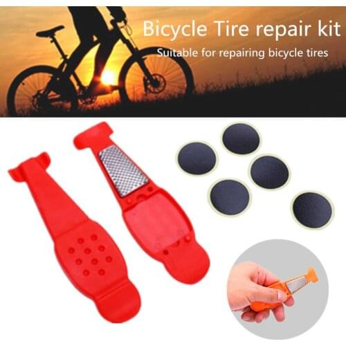 3in1 Repair Sport Travel Critical Situation Type Repair Kit Bicycle Tire Repair Tools Outdoor Emergency Accessories 1 Set