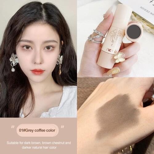 Natural Hairline Powder Forehead Temple Shadow Trimming Hair Powder Cover Up Hair Concealer Fill In Shadow Thinning TSLM1