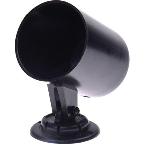 NEW-2in/52mm Auto Car Gauge Meter Pod Holder Cup Mount for Car Motor Truck Gauge Black