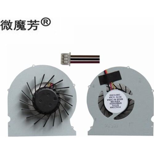 New for FOXCONN NT510 NT410 NDT-PCNT510-1 nT-A3500 nT-510 nT-525 nT-425 nT-A3700 nT-i1200 NT425 NT330-i cpu cooling fan