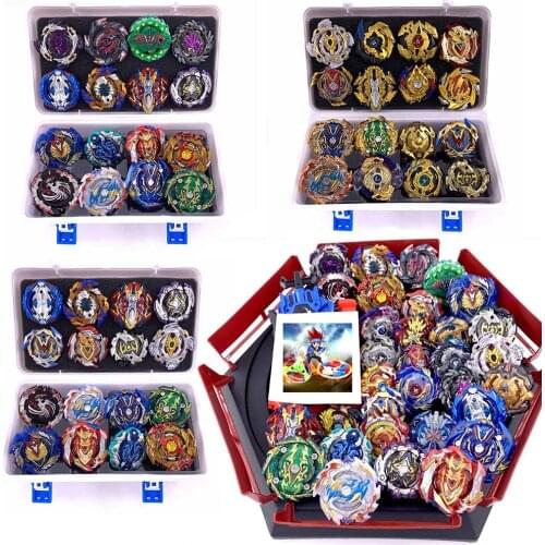 New Burst Set Launchers Beyblade Toys Arena Launchers Beyblades Toupie Metal Burst Avec God Spinning Top Bey Blade Blades Toy