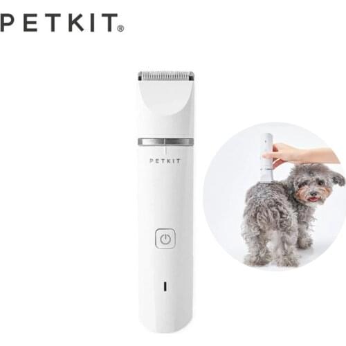 PETKIT 2 In 1 Pet Hair Clipper Professional Hair Trimmer Dog Cat Waterproof Electric Shaver Rechargeable Ear Eyes Hair Clean