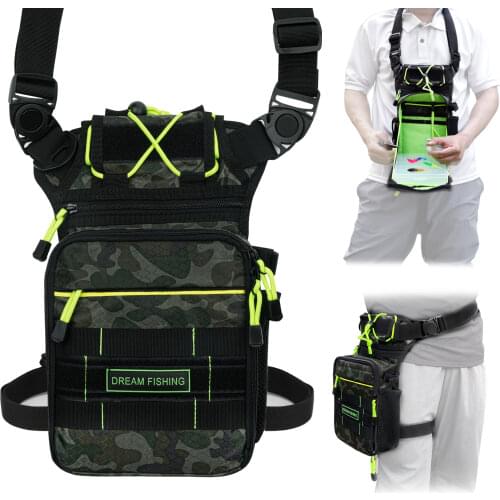 Поясные рыболовные сумки QualyQualy China At AliExpress