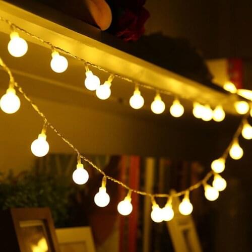 3/6/10M Christmas Star Fairy Light Battery/USB Powered LED Star String Light Garland for Wedding Xmas Birthday Party
