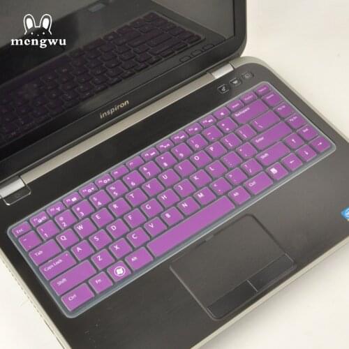 For Dell inspiron 15Z(5523) 15R-5520 5525 Ins15RR-2518 15R 14R L502X 15RR 14RR Silicone Keyboard Skin Cover Protector
