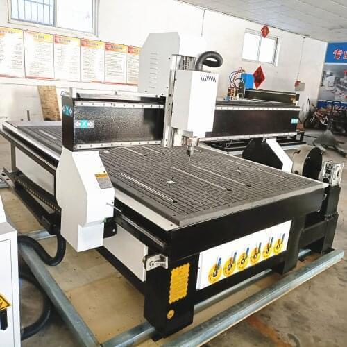 Own Manufacture 1325 CNC Router Automatic computerized Wood Carving Machine With MACH3 Controller 4*8ft Wood Working Machine