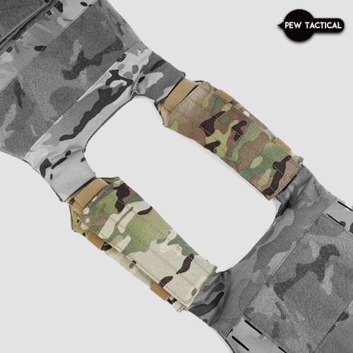 PEW TACTICAL Universal shoulder pads airsoft vest pack