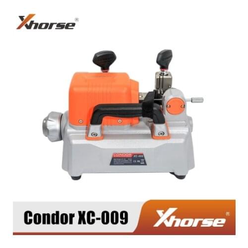 Xhorse Condor XC009 XC-009 Key Cutting Machine with Battery for Single-Sided and Double-sided Keys