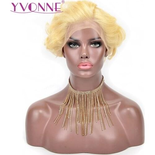 YVONNE Short Wigs