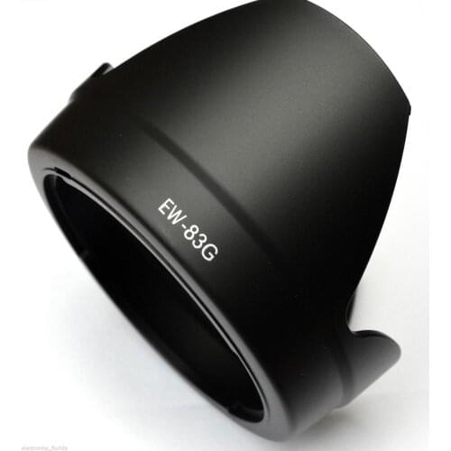 EW-83G EW83G Bayonet Mount Lens Hood cover protector for Canon EF 28-300mm f/3.5-5.6 L IS USM camera