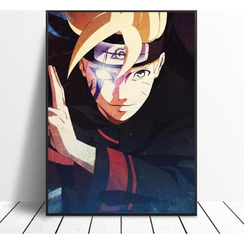 Jogan ninja Canvas Painting Wall Art Pictures Prints Home Decor Wall Poster Decoration for living Room