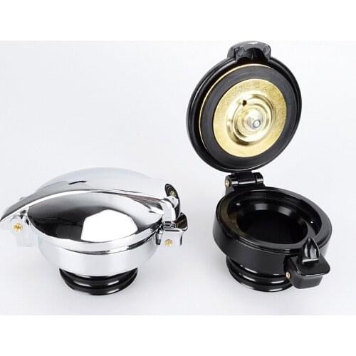 1pc Motorcycle Fuel Cap Petrol Decor Cover for Harley Sportster 883 Triumph Bonneville Scrambler Twin T100 Thruxton SE Scrambler