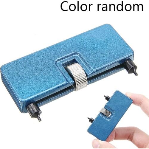 1pc Green Watch Back Case Opener Tools Adjustable Opening Screw Wrench Repair Tool Remover Kit For Watchmaker Accessories