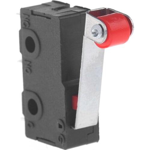 10Pcs/Set Mini 3-Pin Tact Switch KW11-3Z 5A 250V Round Handle Clock Microswitch B2QB