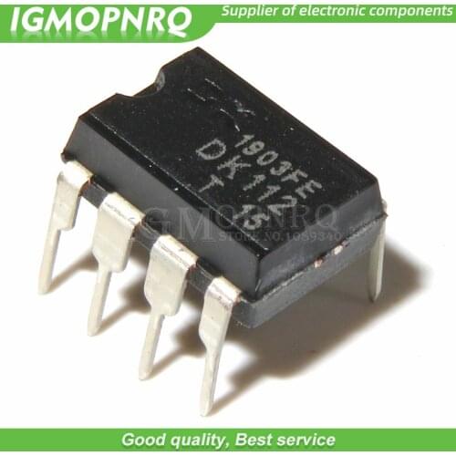10pcs/lot DK112 DIP8 DIP 12W AC-DC switching supply control chip DK new original