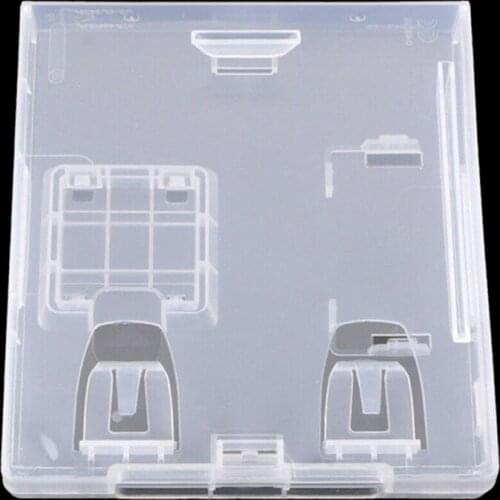 20 pcs a lot High Quality Game Card Case Box For N-D-S Lite For N-D-S-L For N-D-S Storage Box