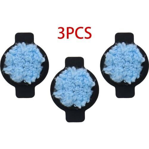 3pcs/Lot High-quality Water Wick Cap kit for iRobot Braava 380 380t 320 Mint 4200 4205 5200 5200C Robot replacement