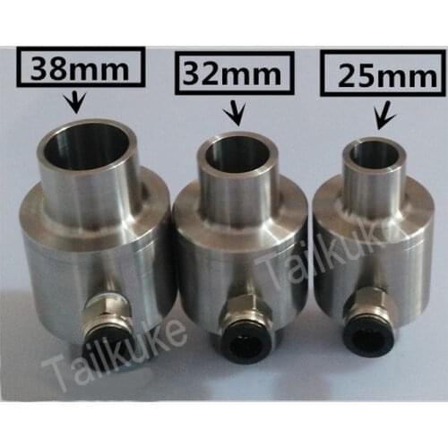 304 Stainless Steel Pneumatic Conveyor Air Amplifier Pneumatic Feeder Material Conveyor Vacuum Conveyor