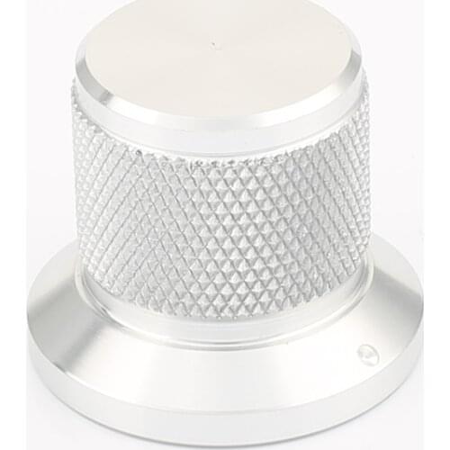 4xAudiocrast KB004 Guitar Bass Knob Durable Dome Knob Volume Tone Control Replacement Parts Electric Guitar Bass Screw Type