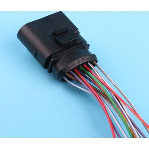 6X0973817 For VW Golf Passat Jetta For AUDI A3 A4 A6 For Skoda Superb For Seat Toledo 14 PIN Connector Plug Pigtail Harness