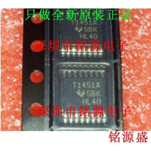 Free Shipping TL1451ACPWR TL1451ACPW TL1451A T1451A TSSOP16