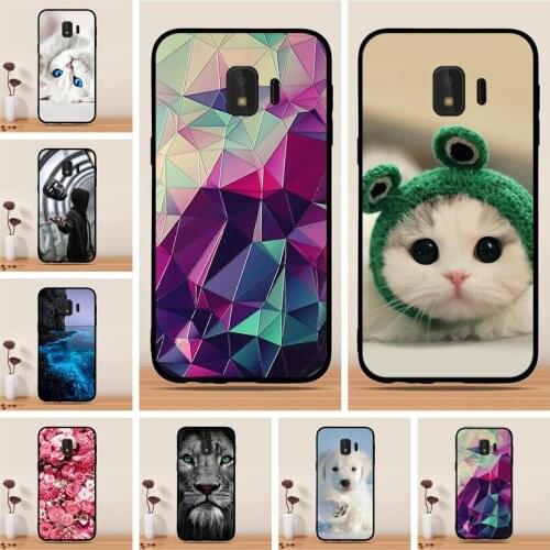 Case For Samsung Galaxy J2 Core Sm-J260f 2018 Case Silicon Soft TPU Coque Funda Back Cover For Samsung Galaxy J2 Core Phone Case