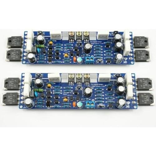 Pure Class A Power Amplifier 30W Finished Board Sanken Tube Amplifier A30-L12 AP Test Dual Channel