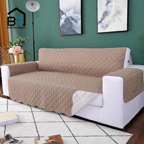 Sofa Couch Cover Pet Dog Kids Mat Stretch Recliner Slipcovers Armchair Furniture Protector 1/2/3 Sofa Cover One-piece Seater