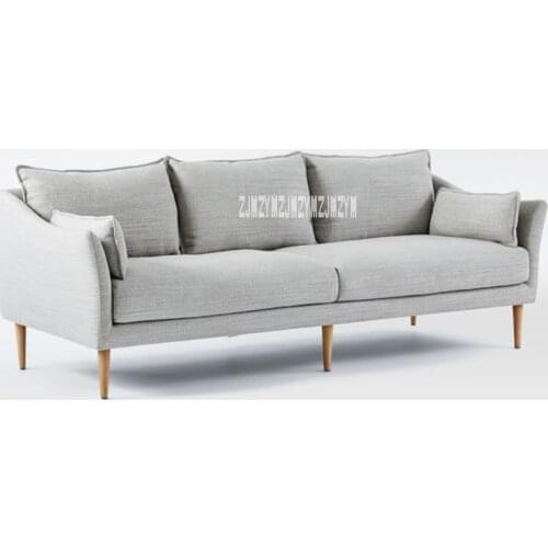 Sofa Modern Furniture Living Room Sofa Simple Sofa Relaxing Sofa Business Reception Recreation Negotiation 3 Seat Sofa