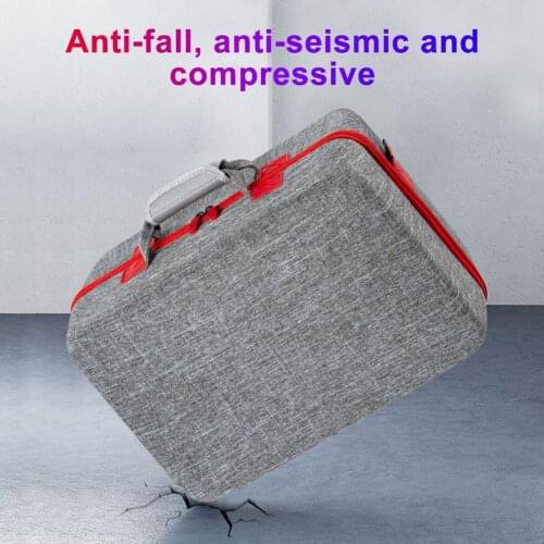 For PS5 Game Console Bag Equipment Storage For PS5 Console Large Capacity One-shoulder Cloth Package Games Accessories