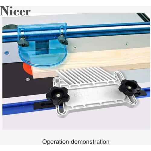 Woodworking Flip Engraving Machine Electric Circular Saw Table Saw Band Saw Feather Board Woodworking Aids Woodwork DIY Tool