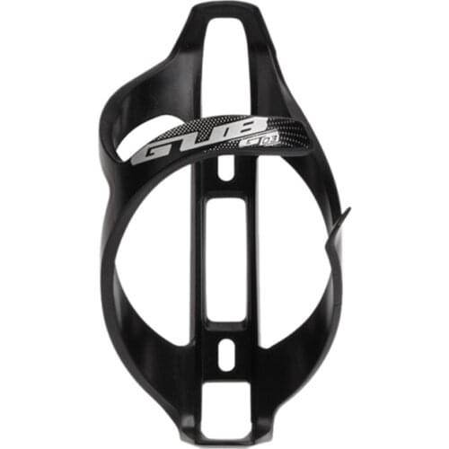 Gub Bike Water Bottle Cage Bicycle Bottle Holder Lightweight Water Bottle Holder Cages Brackets Bike Accessories black