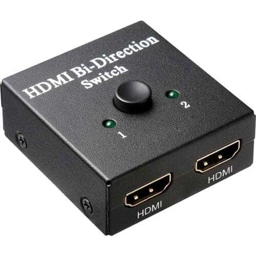 HDMI 4K BI-DIRECTION SWITCHER/SPLITTER