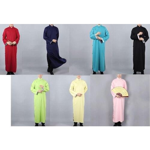 IP MAN kung fu robe wushu kung fu gown clothing garment outfit Wing Chun suits crosstalk robe allegro uniforms cosplay hanfu