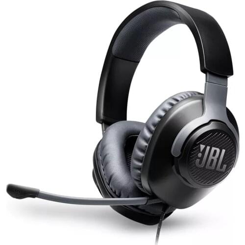 JBL-QUANTUM100 7.1 Q100 Sports Headphones Original Gaming Professional FPS Surround with Microphone for Wired Desktop and Laptop