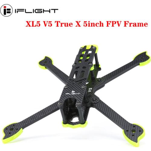 IFlight XL5 V5 True X 240mm 5inch FPV Freestyle Frame Kit with 5mm arm compatible F4/F7 Flight control 22/23 motor for RC Drone