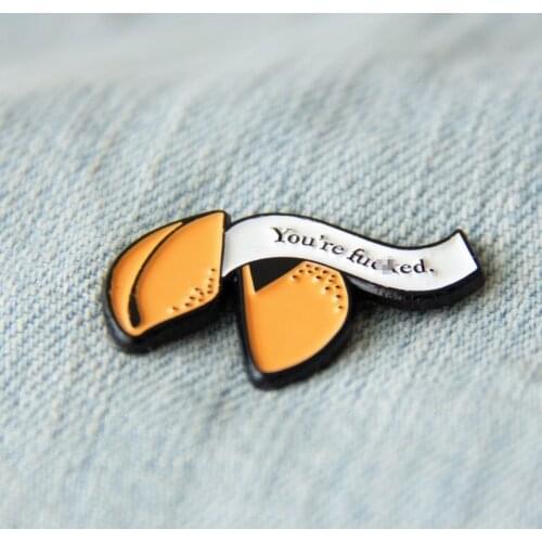 Creative Pop-Enamel Pin Lapel Badges Brooch Funny Fashion Jewelry