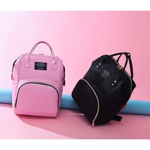 Fashion Mummy Maternity Nappy Bag Brand Travel Backpack Designer Nursing Bag Large Capacity Baby Bag for Baby Care