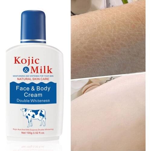Milk Bleaching Whitening Cream Skin Body Lotion Moisturizing Deep Ead Skin Bleaching Cream Skin Lightening Cream For Body