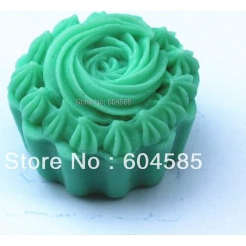Ice cream S0213 Craft Art Silicone Soap mold Craft Molds DIY Handmade soap molds
