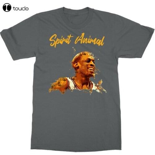 Dennis Rodman The Last Dance Spirit Animal Basketball Fan MenS T-Shirt