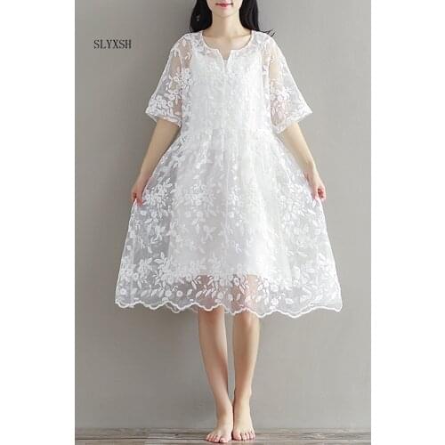 New Maternity Dresses for Pregnant Women Vintage Dress for Pregnant Autumn and summer Loose Maternity Clothing Pregnancy Clothes