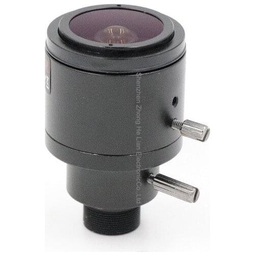 2.8-12mm Lens 3.0 MegaPixel 1/2.5" Fixed Focus Lens M12*0.5mm Mount Infrared Night Vision Lens For CCTV Security Camera