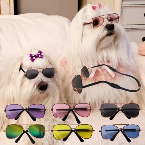 Glasses For Dogs Cat Sunglasses Accessories Vip Pets Goggles Supplies Plaid Chiens Decorative Puppy Chats Animal Rabbit Products
