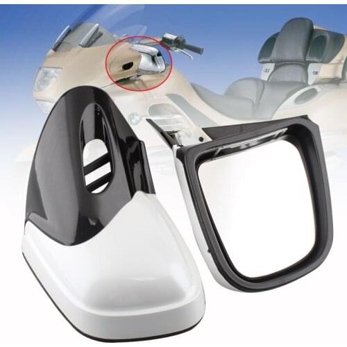Motorcycle Front Fairing Mount Mirrors Rearview Side Mirrors Fits For BMW K1200 K1200LT K1200M 1999-2008 Models Accessories